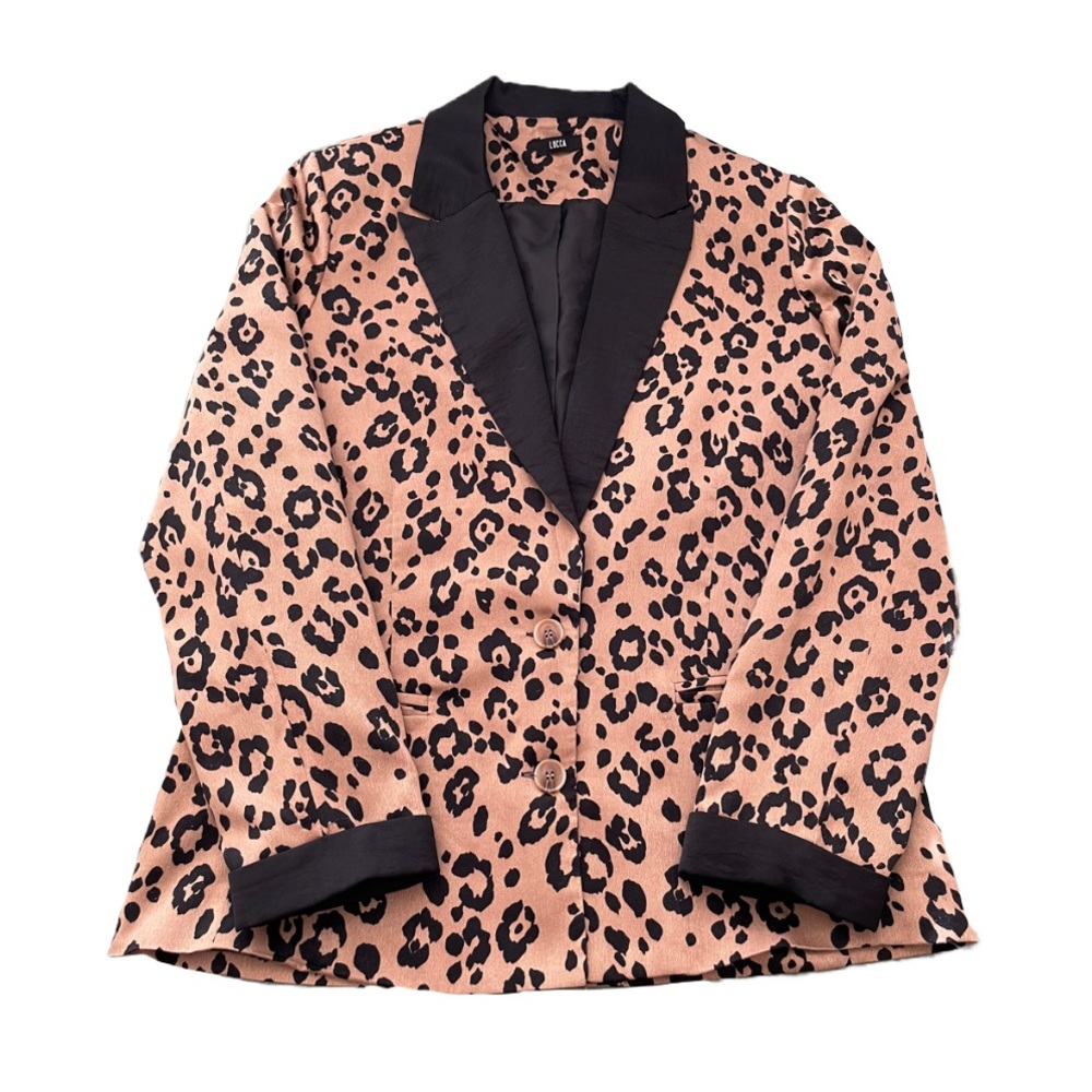Lucca Leopard Blazer